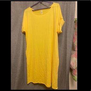 Zenana Premium Shirt Dress